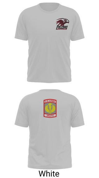 Old School Cotton Feel Shirt, Van Horn JROTC, Army, Teamtime, Team time, sublimation, custom sports apparel, team uniforms, spirit wear, spiritwear, sports uniforms, custom shirts, team store, custom team store, fundraiser sports, apparel fundraiser