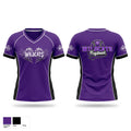 Keystone Wildcats Women's Short Sleeve V-neck Shirt - 1