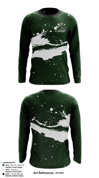 Long Sleeve Performance Shirt, Randolph Southern Senior High School, Spirit Store, Teamtime, Team time, sublimation, custom sports apparel, team uniforms, spirit wear, spiritwear, sports uniforms, custom shirts, team store, custom team store, fundraiser sports, apparel fundraiser