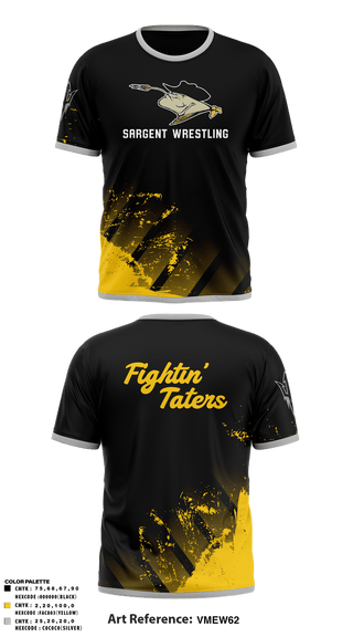 Old School Cotton Feel Shirt, Sargent Farmers, Wrestling, Teamtime, Team time, sublimation, custom sports apparel, team uniforms, spirit wear, spiritwear, sports uniforms, custom shirts, team store, custom team store, fundraiser sports, apparel fundraiser