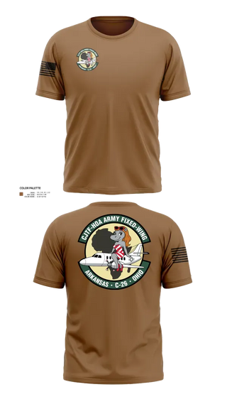 Short Sleeve Performance Shirt, DET 2 CO A 2-245th AVN, , Teamtime, Team time, sublimation, custom sports apparel, team uniforms, spirit wear, spiritwear, sports uniforms, custom shirts, team store, custom team store, fundraiser sports, apparel fundraiser
