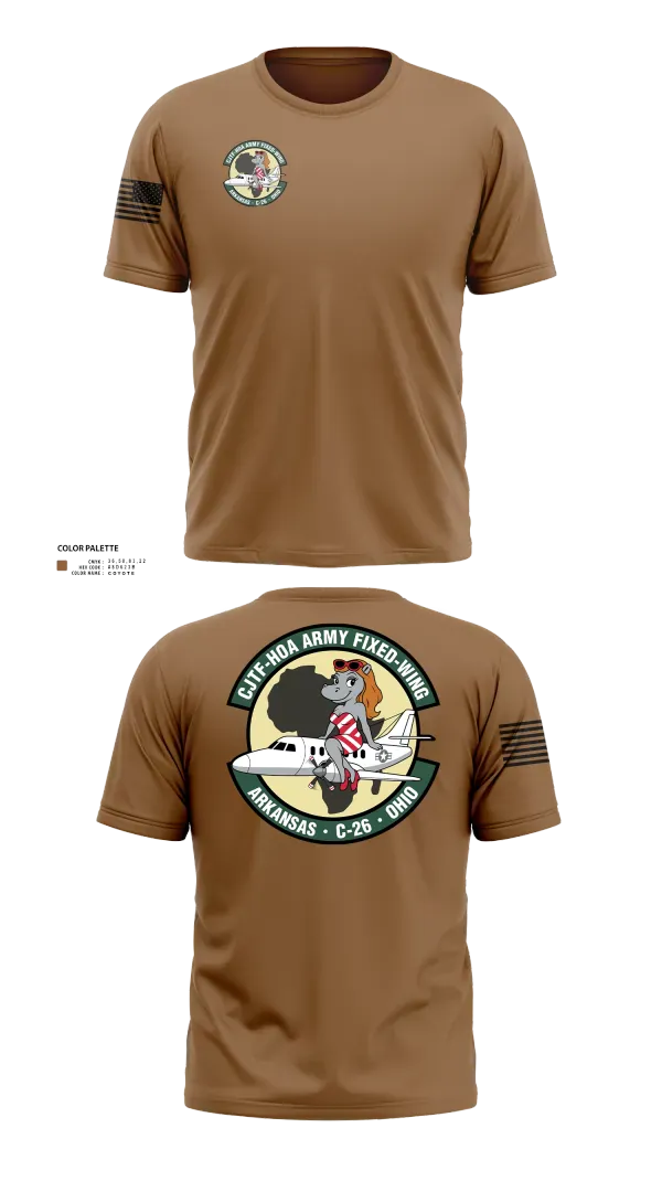 Old School Cotton Feel Shirt, DET 2 CO A 2-245th AVN, , Teamtime, Team time, sublimation, custom sports apparel, team uniforms, spirit wear, spiritwear, sports uniforms, custom shirts, team store, custom team store, fundraiser sports, apparel fundraiser