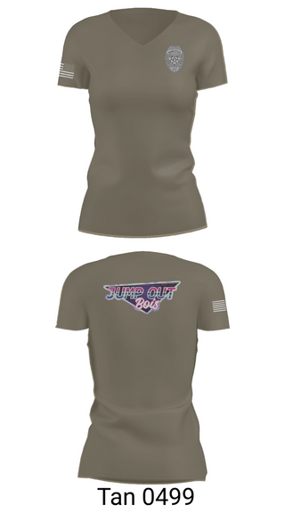 Womens Short Sleeve Vneck Shirt, Lancaster County Drug Task Force, Police, Teamtime, Team time, sublimation, custom sports apparel, team uniforms, spirit wear, spiritwear, sports uniforms, custom shirts, team store, custom team store, fundraiser sports, apparel fundraiser