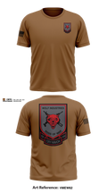 Dogs of War Short Sleeve Performance Shirt - 11