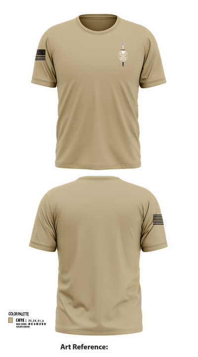 Southern Field Office (CID) 95440837 Short Sleeve Performance Shirt - 102