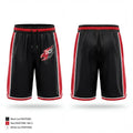 DALY CITY FALCONS 53622082 Mens Reversible Basketball Shorts - 1