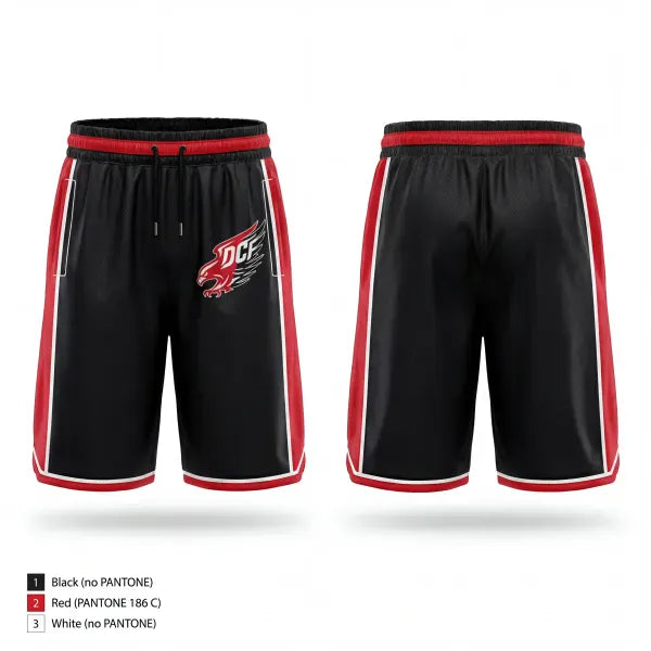Mens Reversible Basketball Shorts, DALY CITY FALCONS, Men's Basketball, Teamtime, Team time, sublimation, custom sports apparel, team uniforms, spirit wear, spiritwear, sports uniforms, custom shirts, team store, custom team store, fundraiser sports, apparel fundraiser