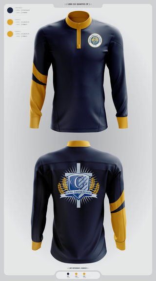 Quarter Zip Jacket, Wichita Lions, Cross Country, Teamtime, Team time, sublimation, custom sports apparel, team uniforms, spirit wear, spiritwear, sports uniforms, custom shirts, team store, custom team store, fundraiser sports, apparel fundraiser
