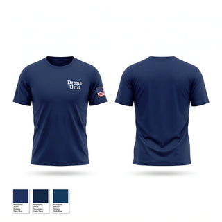 Short Sleeve Performance Shirt, Drone Unit, Police, Teamtime, Team time, sublimation, custom sports apparel, team uniforms, spirit wear, spiritwear, sports uniforms, custom shirts, team store, custom team store, fundraiser sports, apparel fundraiser