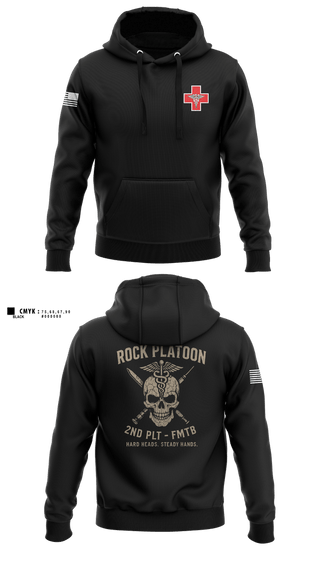 Hoodie, FMTB-E 2ND PLATOON, , Teamtime, Team time, sublimation, custom sports apparel, team uniforms, spirit wear, spiritwear, sports uniforms, custom shirts, team store, custom team store, fundraiser sports, apparel fundraiser