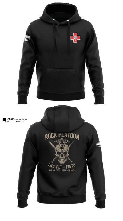 FMTB-E 2ND PLATOON 20903641 Hoodie - 1