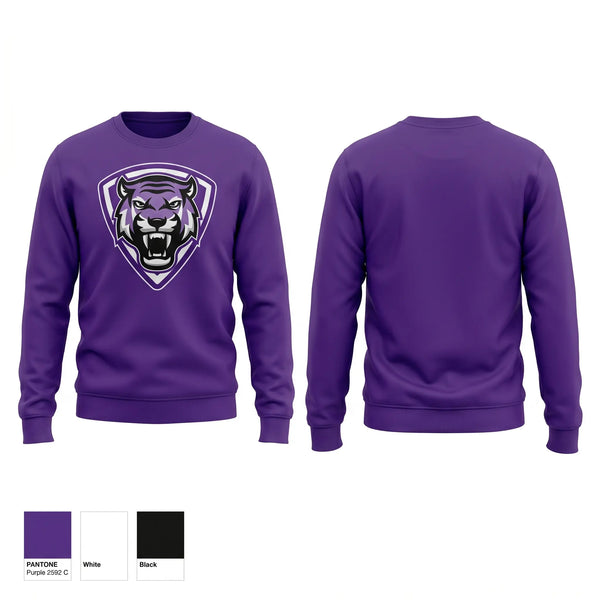 Crew Neck Sweatshirt, Saluda Tigers, Spirit Store, Teamtime, Team time, sublimation, custom sports apparel, team uniforms, spirit wear, spiritwear, sports uniforms, custom shirts, team store, custom team store, fundraiser sports, apparel fundraiser