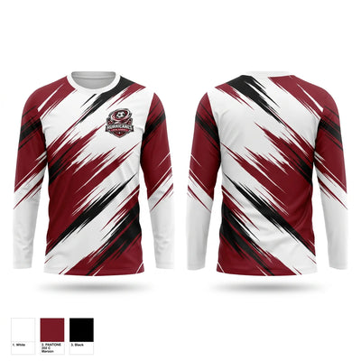Hurricanes Long Sleeve Performance Shirt - 1
