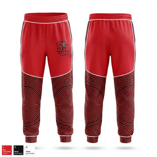 Sweatpants, St. John the Baptist Jaguars, Baseball, Teamtime, Team time, sublimation, custom sports apparel, team uniforms, spirit wear, spiritwear, sports uniforms, custom shirts, team store, custom team store, fundraiser sports, apparel fundraiser