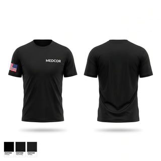 Short Sleeve Performance Shirt, medcor, EMS/EMT, Teamtime, Team time, sublimation, custom sports apparel, team uniforms, spirit wear, spiritwear, sports uniforms, custom shirts, team store, custom team store, fundraiser sports, apparel fundraiser