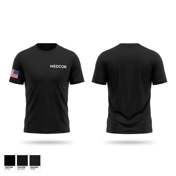 Short Sleeve Performance Shirt, medcor, EMS/EMT, Teamtime, Team time, sublimation, custom sports apparel, team uniforms, spirit wear, spiritwear, sports uniforms, custom shirts, team store, custom team store, fundraiser sports, apparel fundraiser