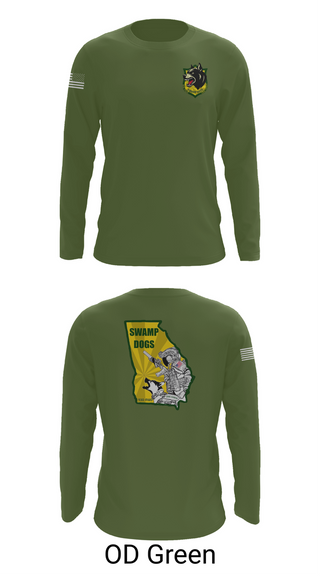 Long Sleeve Performance Shirt, 93D MP DET (MWD), , Teamtime, Team time, sublimation, custom sports apparel, team uniforms, spirit wear, spiritwear, sports uniforms, custom shirts, team store, custom team store, fundraiser sports, apparel fundraiser