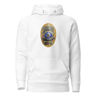Unisex Hoodie - 1 - White