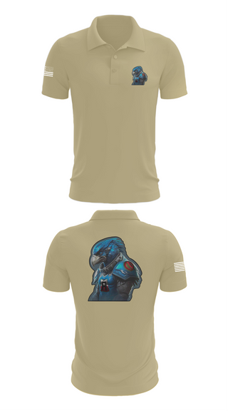 Short Sleeve Performance Polo, Battlehawks, , Teamtime, Team time, sublimation, custom sports apparel, team uniforms, spirit wear, spiritwear, sports uniforms, custom shirts, team store, custom team store, fundraiser sports, apparel fundraiser