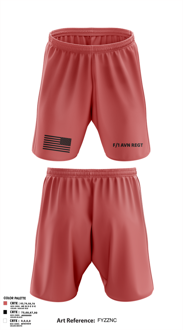 Athletic Shorts With Pockets, F/1 AVN REGT, , Teamtime, Team time, sublimation, custom sports apparel, team uniforms, spirit wear, spiritwear, sports uniforms, custom shirts, team store, custom team store, fundraiser sports, apparel fundraiser