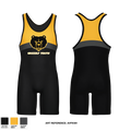 Grizzly Youth Wrestling Club 66938347 Wrestling Singlet - 1