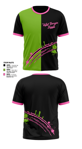 Short Sleeve Performance Shirt, West Georgia BEASTS, Baseball, Teamtime, Team time, sublimation, custom sports apparel, team uniforms, spirit wear, spiritwear, sports uniforms, custom shirts, team store, custom team store, fundraiser sports, apparel fundraiser