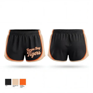 Womens Shorts, Tampa Bay Tigers, Baseball, Teamtime, Team time, sublimation, custom sports apparel, team uniforms, spirit wear, spiritwear, sports uniforms, custom shirts, team store, custom team store, fundraiser sports, apparel fundraiser
