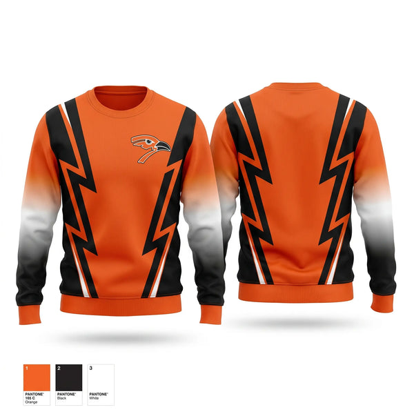 Crew Neck Sweatshirt, Augusta Youth Cheer, Cheer, Teamtime, Team time, sublimation, custom sports apparel, team uniforms, spirit wear, spiritwear, sports uniforms, custom shirts, team store, custom team store, fundraiser sports, apparel fundraiser