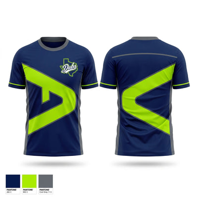 Texas Dubs 34841812 Short Sleeve Performance Shirt - 1