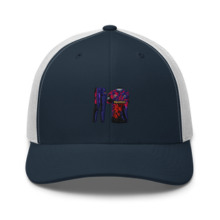 Toyohashi warriors 21080833 Retro Trucker Hat | Yupoong 6606