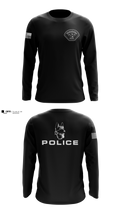 Pasadena Police K9 Unit 40154212 Long Sleeve Performance Shirt - 3