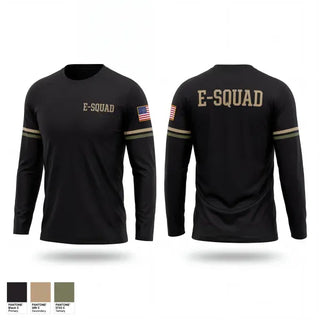 Long Sleeve Performance Shirt, E-Squad, Police, Teamtime, Team time, sublimation, custom sports apparel, team uniforms, spirit wear, spiritwear, sports uniforms, custom shirts, team store, custom team store, fundraiser sports, apparel fundraiser