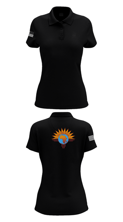 TF BATAAN S1 74861881 Women's Short Sleeve Performance Polo  - 35