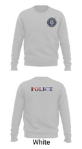 Henry County Police Department 68590926 Crew Neck Sweatshirt - 2