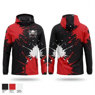 Windbreaker, Rivals Baseball, Baseball, Teamtime, Team time, sublimation, custom sports apparel, team uniforms, spirit wear, spiritwear, sports uniforms, custom shirts, team store, custom team store, fundraiser sports, apparel fundraiser