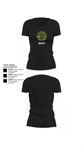 RHSWAT 31076673 Women's Short Sleeve V-neck Shirt - 23
