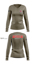 La Porte 20000295 Women's Long Sleeve V-neck Shirt - 103