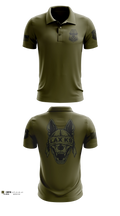 LAX Canine Enforcement Officer Short Sleeve Performance Polo - 5