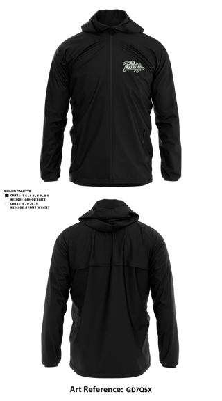 Windbreaker, Tribes, Softball, Teamtime, Team time, sublimation, custom sports apparel, team uniforms, spirit wear, spiritwear, sports uniforms, custom shirts, team store, custom team store, fundraiser sports, apparel fundraiser