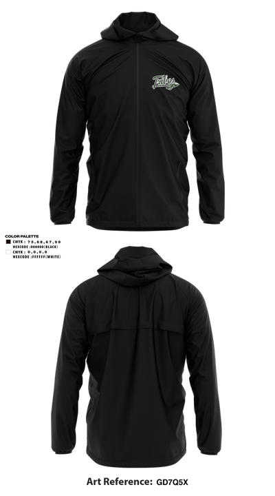 Tribes 82829702 Windbreaker - 3