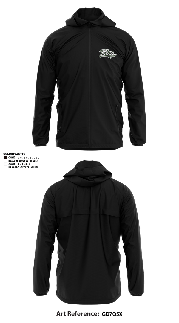 Windbreaker, Tribes, Softball, Teamtime, Team time, sublimation, custom sports apparel, team uniforms, spirit wear, spiritwear, sports uniforms, custom shirts, team store, custom team store, fundraiser sports, apparel fundraiser