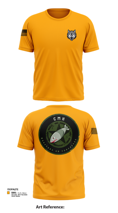 CMX 42179548 Short Sleeve Performance Shirt - 103