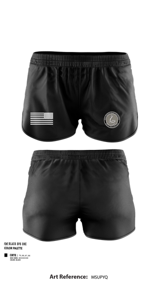 Ranger Panties, Special Response Team, , Teamtime, Team time, sublimation, custom sports apparel, team uniforms, spirit wear, spiritwear, sports uniforms, custom shirts, team store, custom team store, fundraiser sports, apparel fundraiser