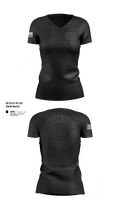 Horicon Police Department 35397977 Women's Short Sleeve V-neck Shirt - 2