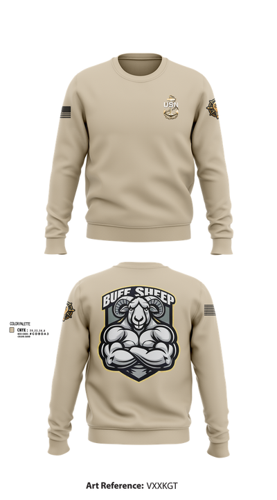 nrd miami 88949775 Crew Neck Sweatshirt - 2