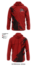 Saucon Valley Cross Country 3055358 Windbreaker - 2