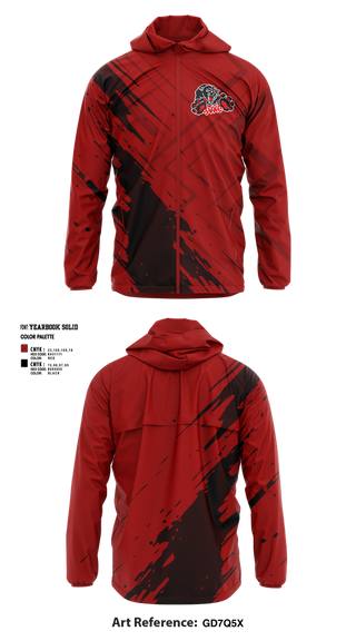 Windbreaker, Saucon Valley Cross Country, Cross Country, Teamtime, Team time, sublimation, custom sports apparel, team uniforms, spirit wear, spiritwear, sports uniforms, custom shirts, team store, custom team store, fundraiser sports, apparel fundraiser