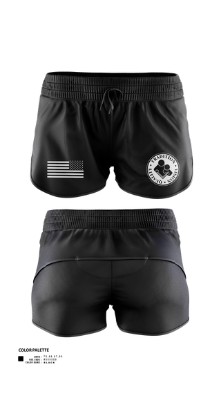 Ranger Panties, Dorchester District 2, , Teamtime, Team time, sublimation, custom sports apparel, team uniforms, spirit wear, spiritwear, sports uniforms, custom shirts, team store, custom team store, fundraiser sports, apparel fundraiser