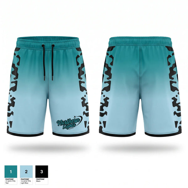 Athletic Shorts With Pockets, NL Amherst, Cheer, Teamtime, Team time, sublimation, custom sports apparel, team uniforms, spirit wear, spiritwear, sports uniforms, custom shirts, team store, custom team store, fundraiser sports, apparel fundraiser