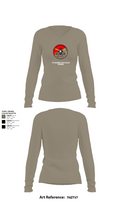 7th Squadron, Sixth Cavalry Regiment 24299123 Women's Long Sleeve V-neck Shirt - 62
